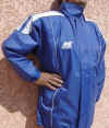 PARKA OLYMPIC BLEU ROY/BLANC/MARINE