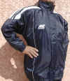 PARKA OLYMPIC MARINE/BLANC/GRIS